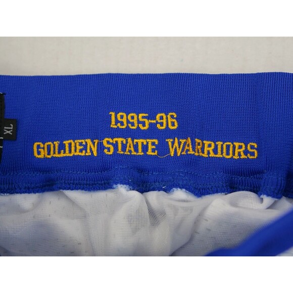 Golden State Warriors 1995-1996 Just Don Vintage Basketball Shorts‎ Size XL - Picture 9 of 10